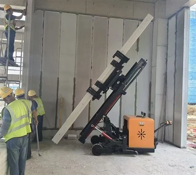 Hydraulic Wall Panel Installation Machine