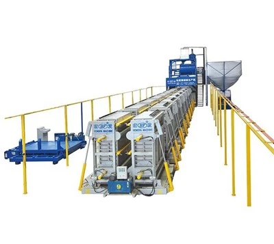 Eps Sandwich Panel Making Machine