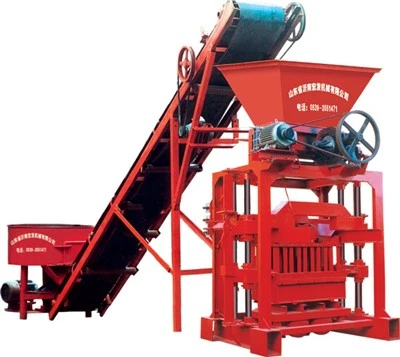 Manual Block Making Machine