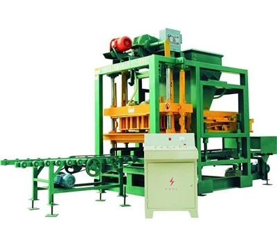 Semi Auto Brick Making Machine