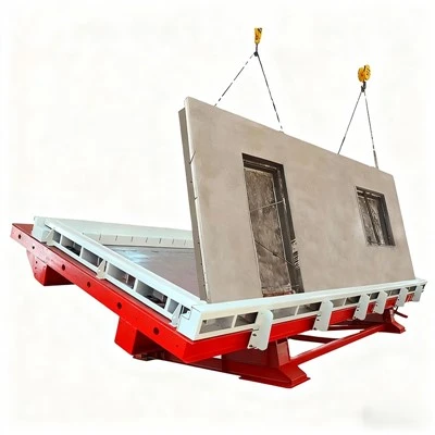 Tilting Table for Precast Concrete